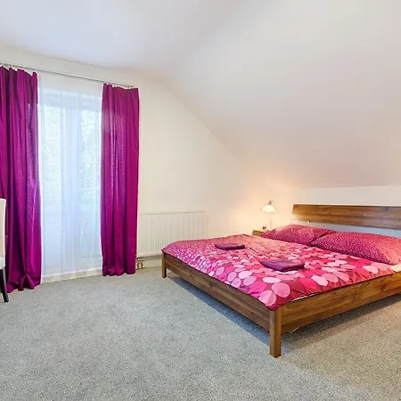 Appartamento Aparmány² Frymburk Esterno foto
