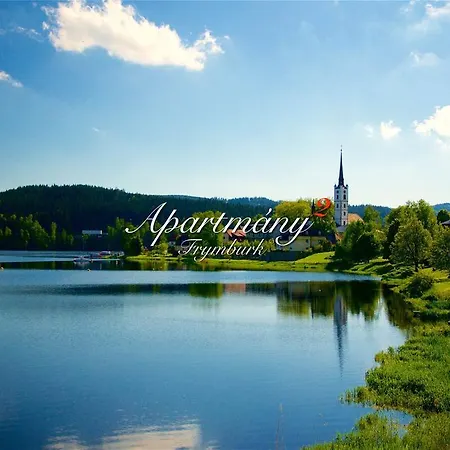Appartamento Aparmány² Frymburk Esterno foto