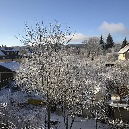 Appartamento Aparmány² Frymburk Esterno foto