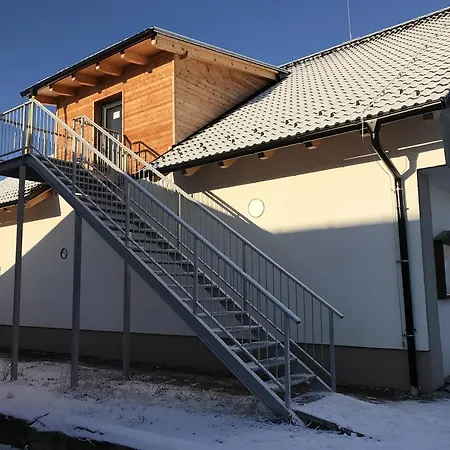 Appartamento Aparmány² Frymburk Esterno foto